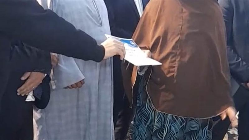 جانب من التكريم