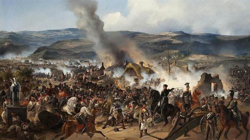 معاركك على تخوم باريس