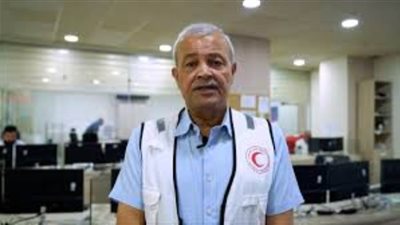 رئيس جمعية الهلال الأحمر يوجه رسالة للمسعفين والمتطوعين بعد استهداف كوادر الجمعية