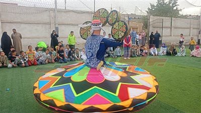 تزايد أعداد المترددين على مراكز شباب كفر الشيخ لقضاء إجازة العيد