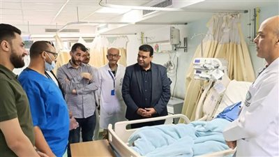 الرعاية الصحية تواصل نشر الفرق الطبية بالساحات والميادين لتقديم الفحوصات والتوعية