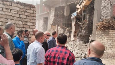 إزالة 5 حالات تعدٍ على الأراضي الزراعية في تاني أيام عيد الفطر بالقناطر الخيرية