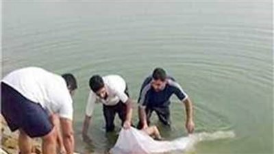 إنتشال جثة شاب من النيل بالسباعية شمال أسوان 