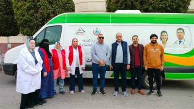 بالصور.. تقديم أكثر من ٢٠٠٠ خدمة طبية من خلال الفرق المتنقلة. فى عيد الفطر بالغربية