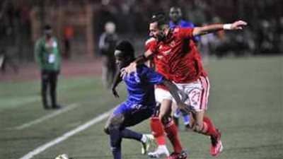 الشوط الأول| الأهلي يتقدم على الهلال السوداني بهدف دون رد