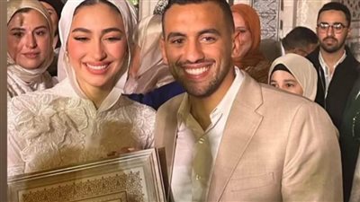 صاحب ذهبية أولمبياد باريس.. البطل أحمد الجندي يحتفل بعقد قرانه