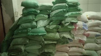 أجهزة الأمن تضبط 6 أطنان دقيق خلال حملات أمنية في يوم واحد 