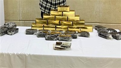 قطاع مكافحة المخدرات والأسلحة والذخائر يضبط قضايا مخدرات تقدر قيمتها المالية بـ20 مليون جنيه