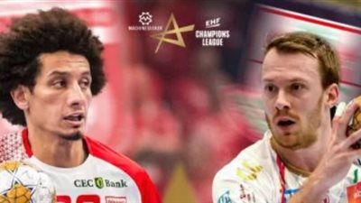 الليلة.. علي زين وحسن قداح في مواجهة حاسمة بدوري أبطال أوروبا لليد