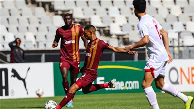 الزمالك يتعادل مع ستيلينبوش في ذهاب دور الثمانية بالكونفدرالية 