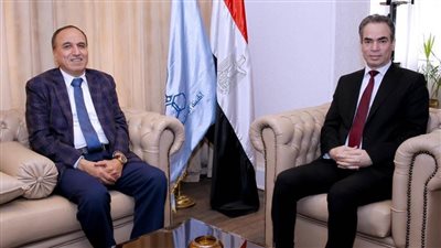 المسلماني وسلامة يبحثان أوضاع الصحفيين بالإذاعة والتليفزيون 