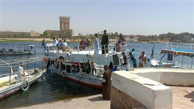 الحديقة النباتية الاستوائية بأسوان تسقبل 4625 من الزوار خلال عيد الفطر