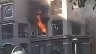 مصرع شخص في حريق بمزرعة مواشي في الخانكة