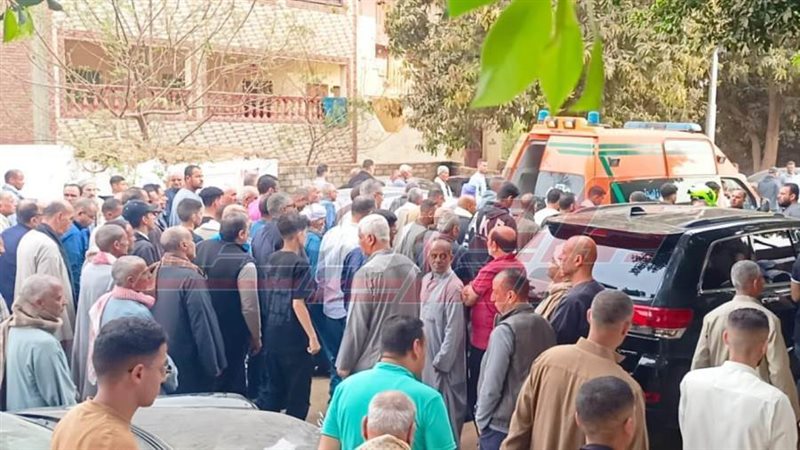 تشييع جثمان سكرتير