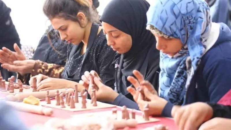 جانب من التدريب