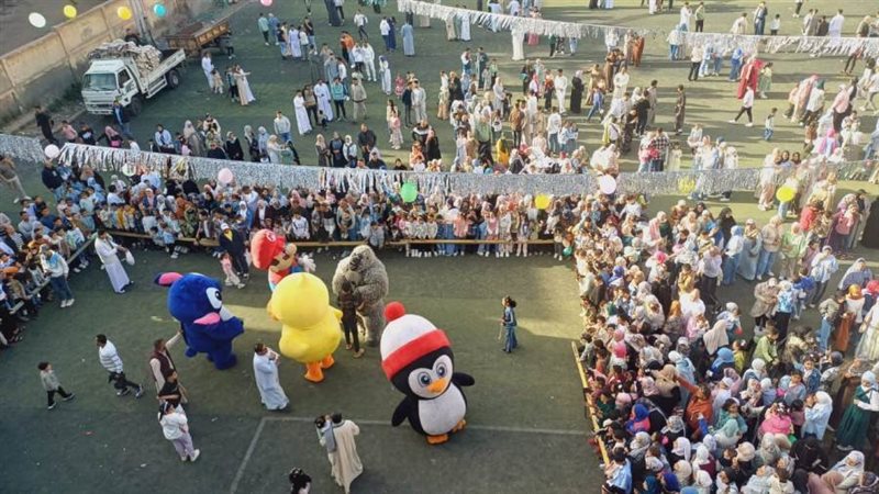 جانب من الفعاليات