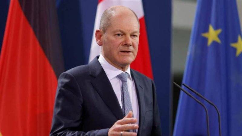 المستشار الألماني