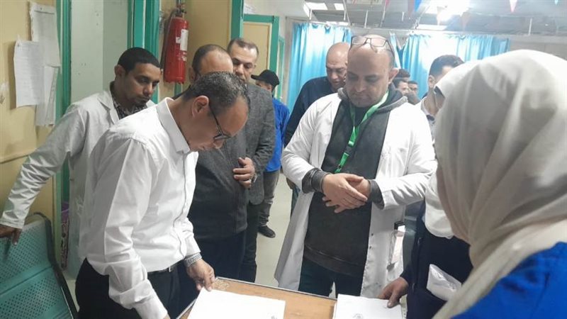 جانب من الزيارة