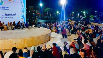 ورش فنية وإنشاد في احتفالات عيد الفطر بفرع ثقافة دمياط
