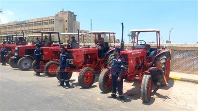 محافظ كفر الشيخ يُكلف بصيانة وإصلاح المعدات المتهالكة بالوحدات المحلية