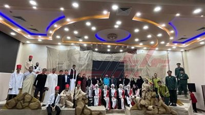  عروض ترفيهية في مكتبة مصر بمطروح بمناسبة عيد الفطر المبارك 