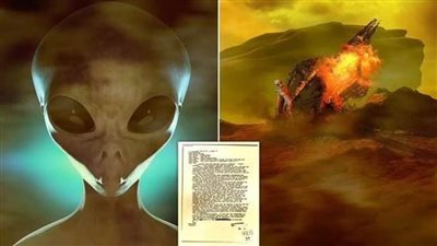 عاجل.. ملف سري للمخابرات الأمريكية يكشف عن ارتكاب كائنات فضائية 