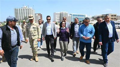 بالصور.. محافظ البحيرة تتابع الاستعدادات النهائية للتدريب العملي المشترك 