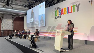 مصر تتبنى إعلان عمان.. برلين لتعزيز حقوق الأشخاص ذوي الإعاقة