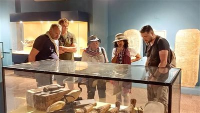 متحف آثار ملوي بالمنيا يشارك في يوم المخطوط العربي