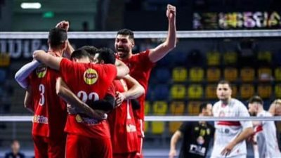 الزمالك يواجه الأهلي في نهائي كأس مصر للكرة الطائرة