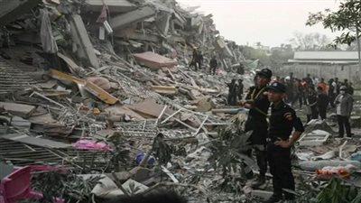 ارتفاع عدد ضحايا زلزال ميانمار إلى 3354 شخصا