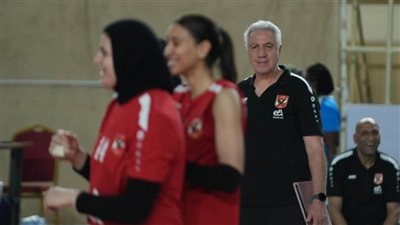 محاضرة فيديو لـ«سيدات طائرة الأهلي» استعدادًا لمواجهة «لا لوا الكونغولي»