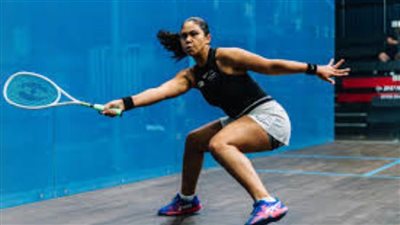 علي أبو العينين وسلمى هاني يخوضان نصف نهائي مانشستر المفتوحة للإسكواش