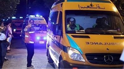 إصابة 6 أشخاص في انقلاب تروسيكل بصحراوي ملوي جنوب المنيا