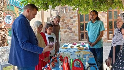 فرع ثقافة الجيزة يشارك في احتفالات يوم اليتيم 