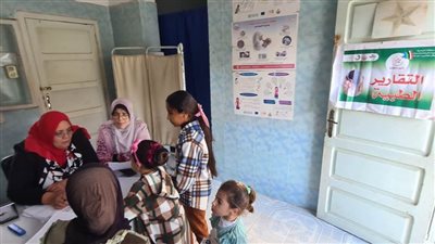 خدمات طبية متميزة لـ727 مواطنا بقافلة طبية مجانية بإحدى قرى البحيرة 