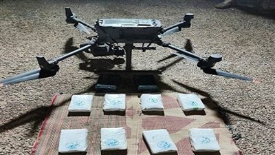 الجيش الأردني يحبط محاولة تهريب مواد مخدرة بواسطة طائرة مسيرة