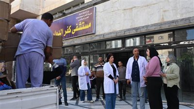 ضمن مبادرة قطار الخير.. دعم 3 مستشفيات بالبحيرة بـ40 سريرا وحضانة وجهاز تدفئة