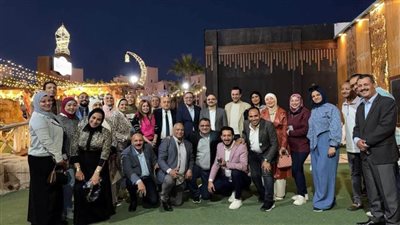 أثناء زيارته للإسماعيلية 