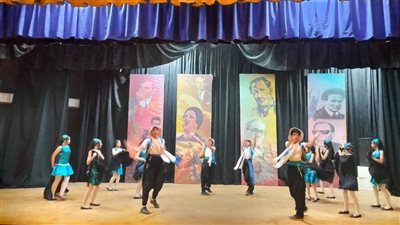 بعروض تراثية.. فرقة الشاطبي للفنون الشعبية تختتم احتفالات العيد بالبحيرة