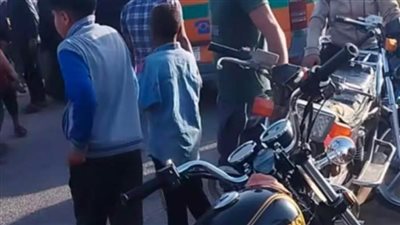 مصرع 3 سيدات وإصابة زوج إحداهن في حادث انقلاب سيارة ببحر البقر في الشرقية