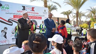 شباب الخير تكرم الأيتام في احتفالية مفيش يتيم ما بينا في الأسمرات