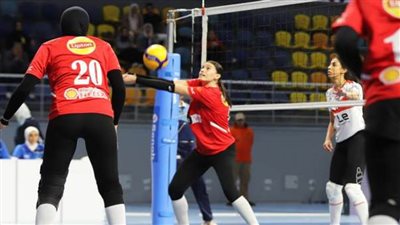 الأهلي في مواجهة بطل كينيا ببطولة أفريقيا لسيدات الطائرة