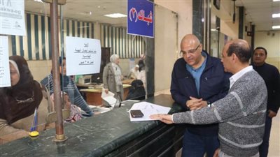 محافظ القليوبية يتابع سير العمل بالمراكز التكنولوجية بشبرا الخيمة 