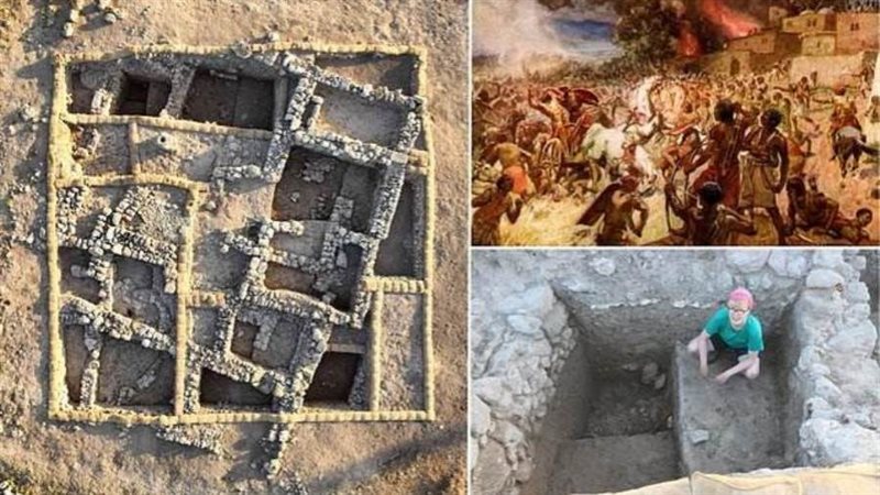 الآثار التي تم اكتشافها