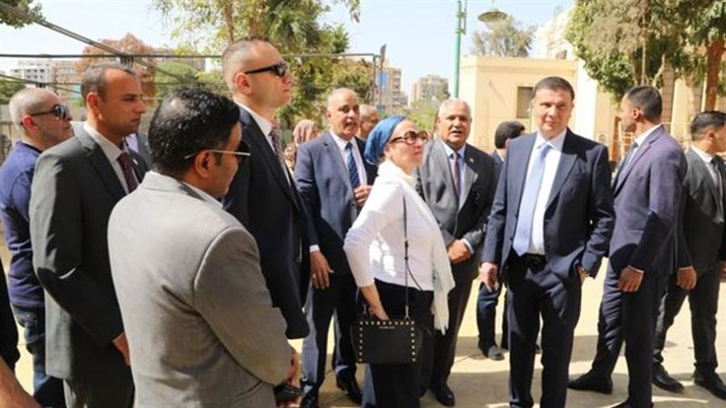 وزيرا الزراعة والبيئة