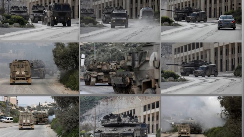 العدوان الاسرائيلي