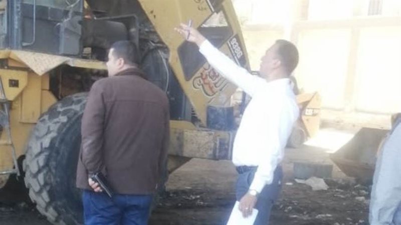 رئيس حي شرق أسيوط