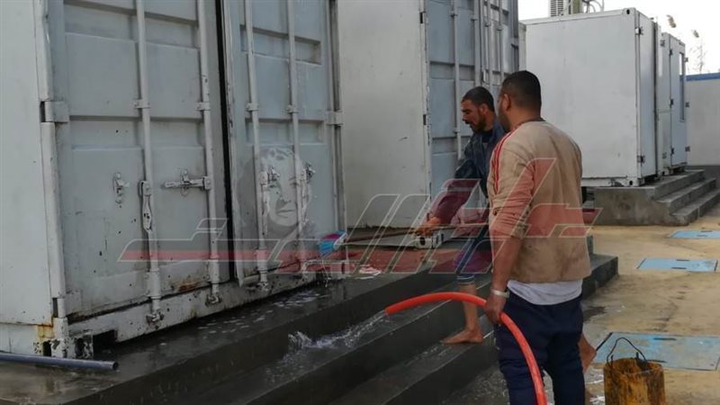 انشاء المحطات