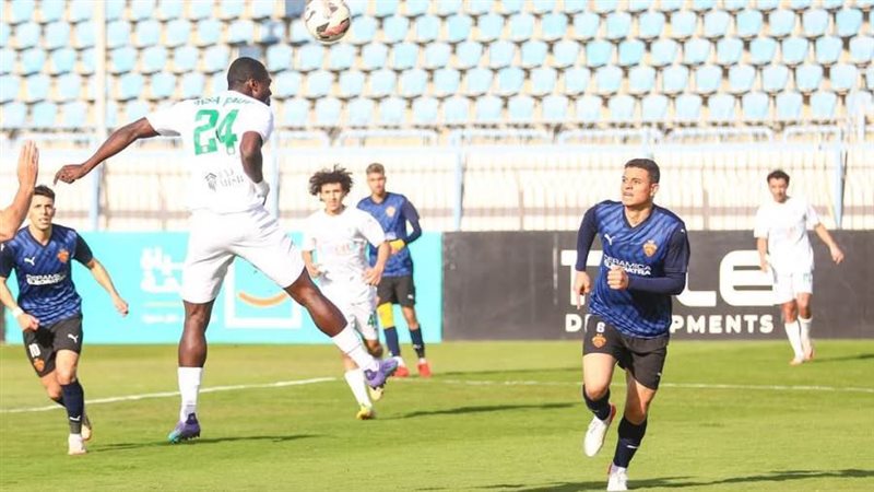 المصري وسيراميكا